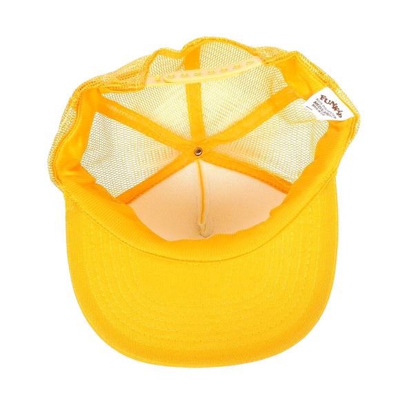 Vintage "Westward 1000" Dallas Tuscan‎ Yellow Mesh Trucker Snapback Rope Hat Cap - Picture 5 of 6